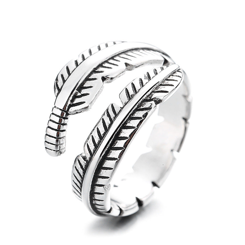 Argent Bague artisanal délicat
