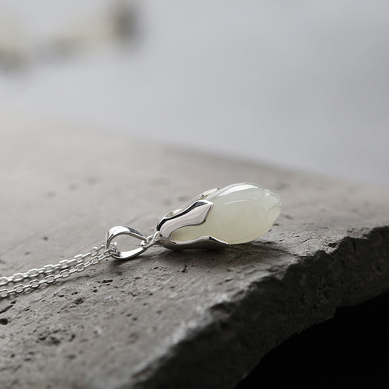 Argent Collier romantique pour moments spéciaux