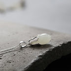 Argent Collier romantique pour moments spéciaux