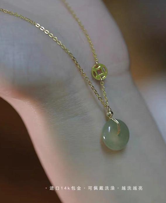 Argent Collier élégant pour toute occasion