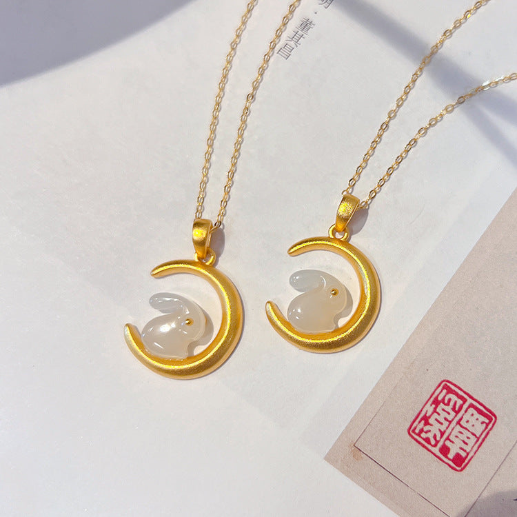 Argent Collier artisanal délicat