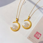 Argent Collier artisanal délicat