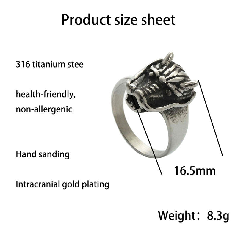 Bague artisanal délicat