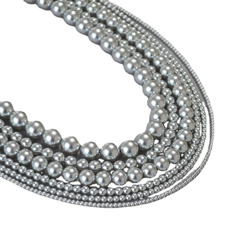 Argent Collier élégant pour toute occasion