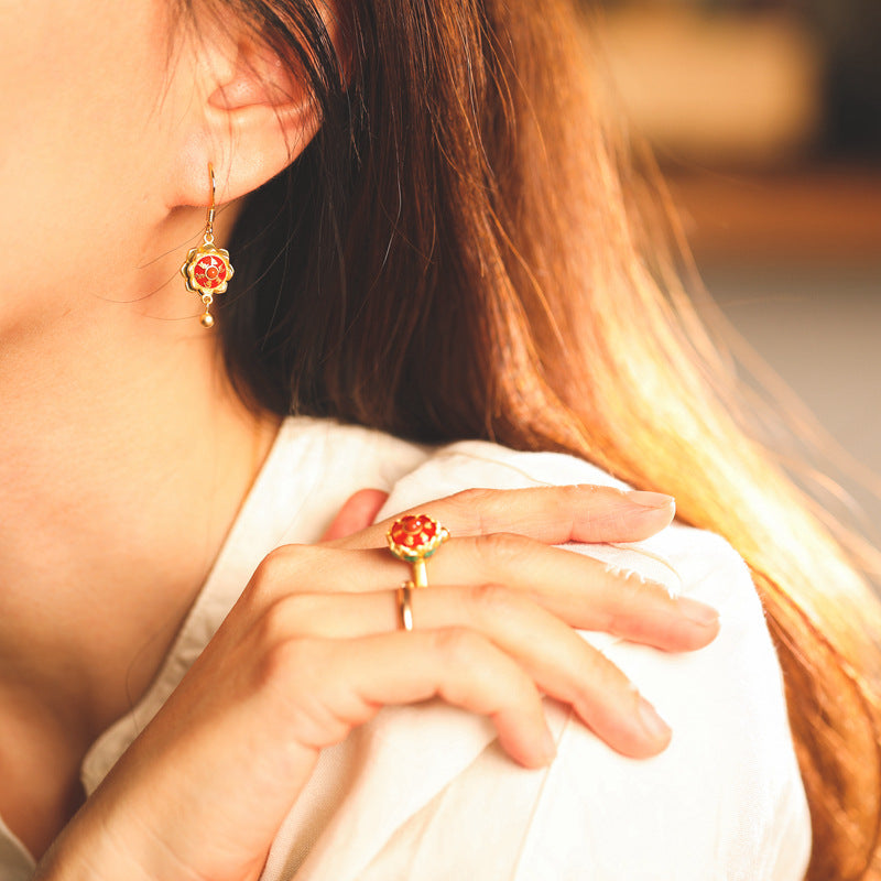 Argent Bague classique au charme intemporel