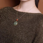 Argent Collier charmant pour toute occasion