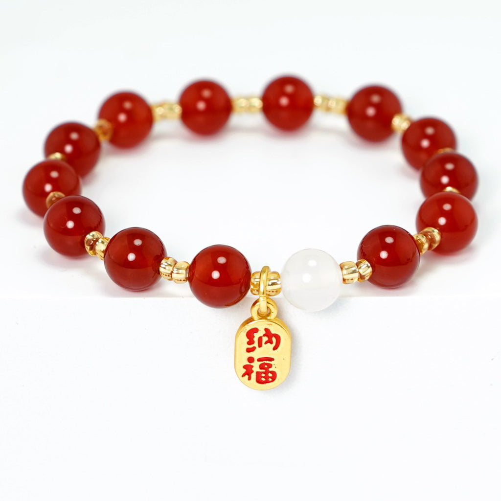 Argent Bracelet magnifique au style unique