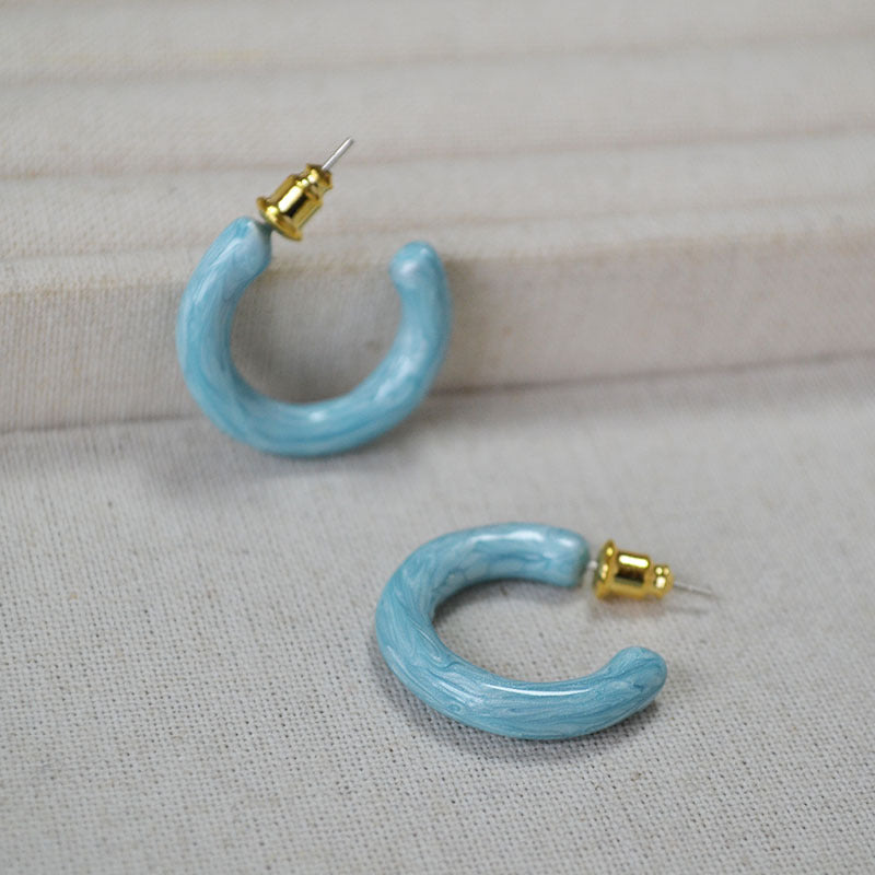 Argent Boucle d'oreille charmant pour toute occasion