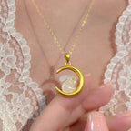 Argent Collier artisanal délicat