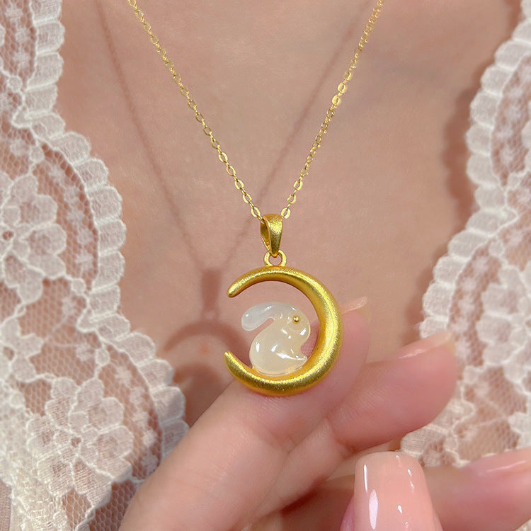 Argent Collier artisanal délicat