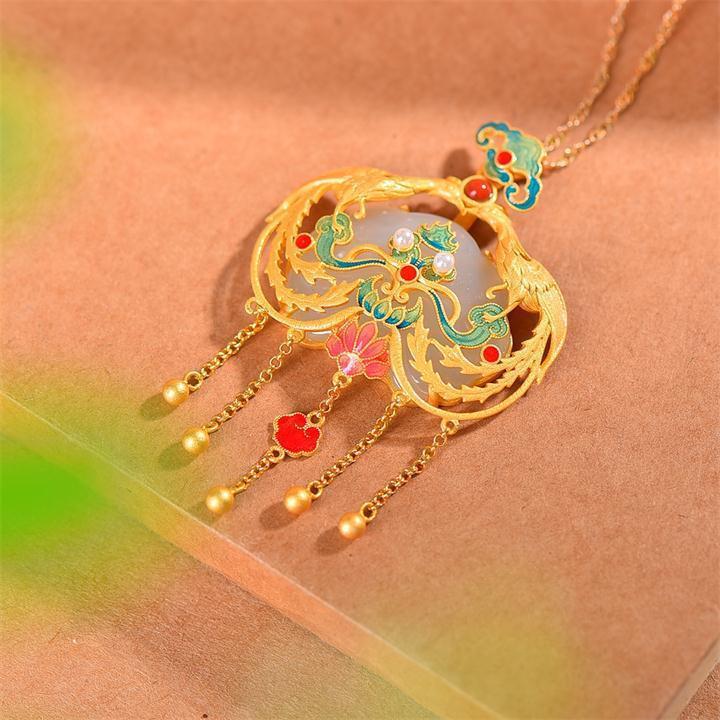 Argent Collier romantique pour moments spéciaux