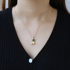 Argent Collier romantique pour moments spéciaux