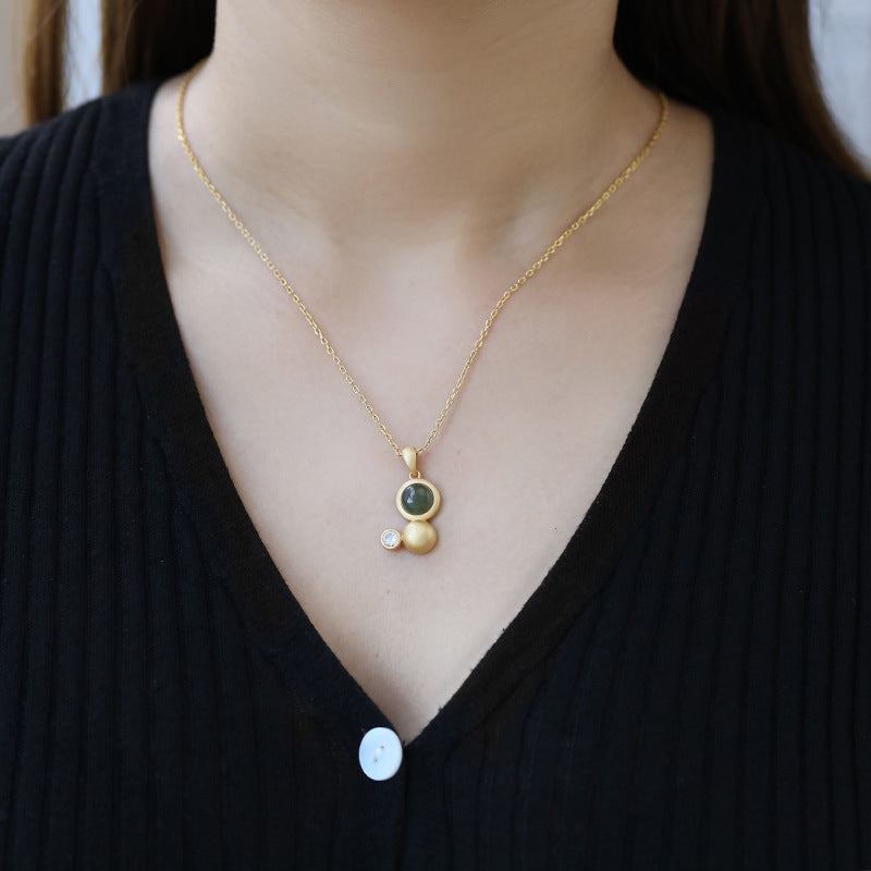 Argent Collier romantique pour moments spéciaux