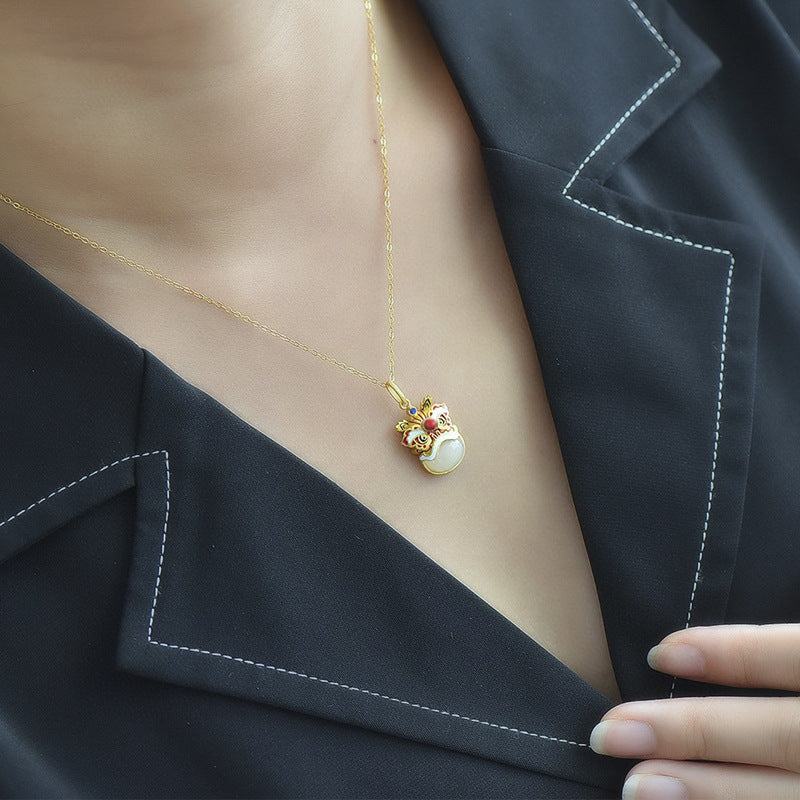 Collier artisanal délicat