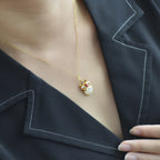 Collier artisanal délicat