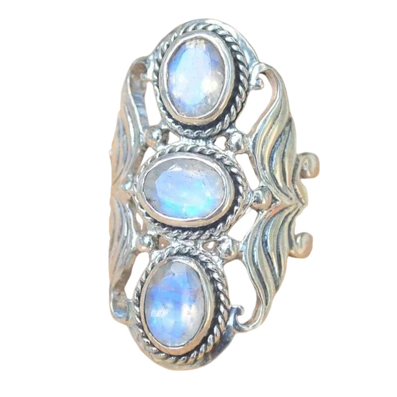 Argent Bague charmant pour toute occasion