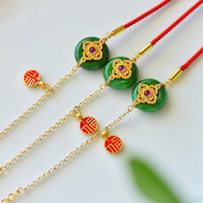 Argent Bracelet classique au charme intemporel