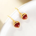 Argent Boucle d'oreille charmant pour toute occasion