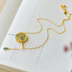 Argent Collier classique au charme intemporel