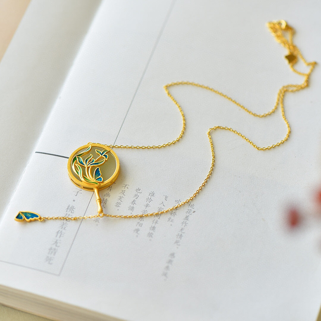 Argent Collier classique au charme intemporel