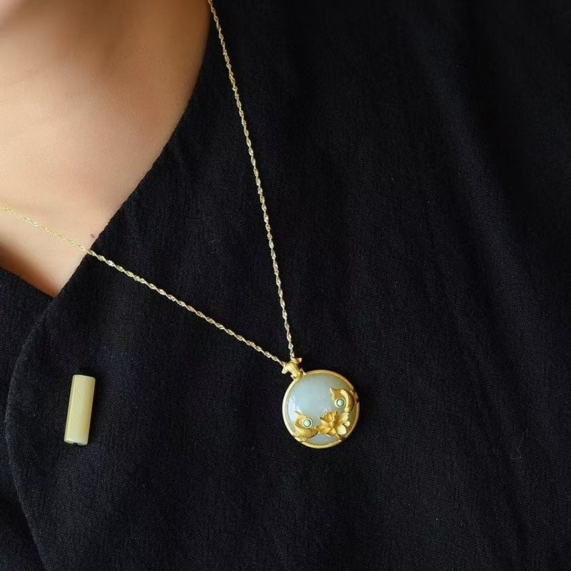 Argent Collier romantique pour moments spéciaux