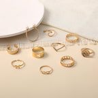 Perle Bague magnifique au style unique