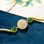 Argent Bracelet élégant pour toute occasion