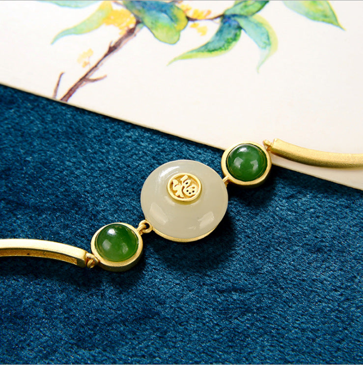 Argent Bracelet élégant pour toute occasion