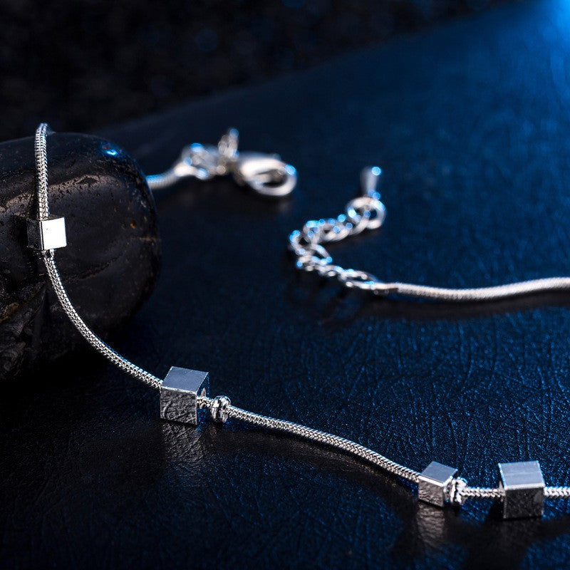 Argent Bracelet élégant pour toute occasion