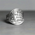 Argent Bague charmant pour toute occasion