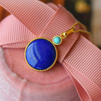 Argent Collier magnifique au style unique