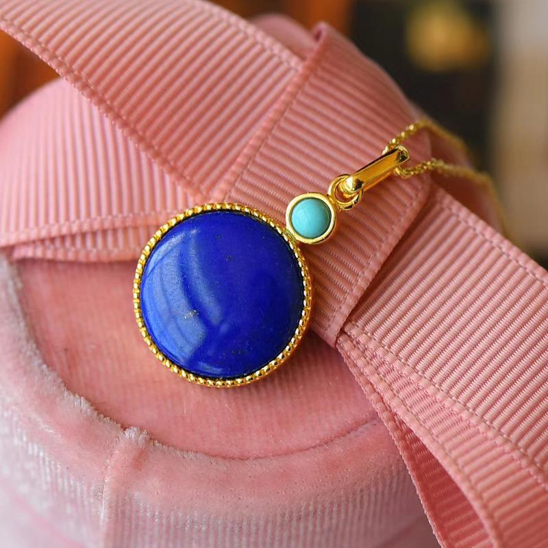 Argent Collier magnifique au style unique