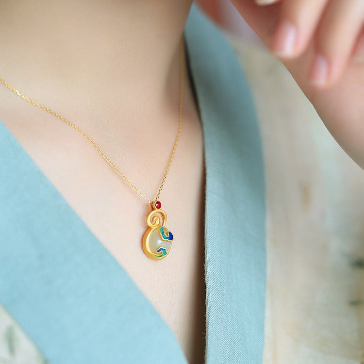 Argent Collier romantique pour moments spéciaux