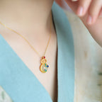 Argent Collier romantique pour moments spéciaux