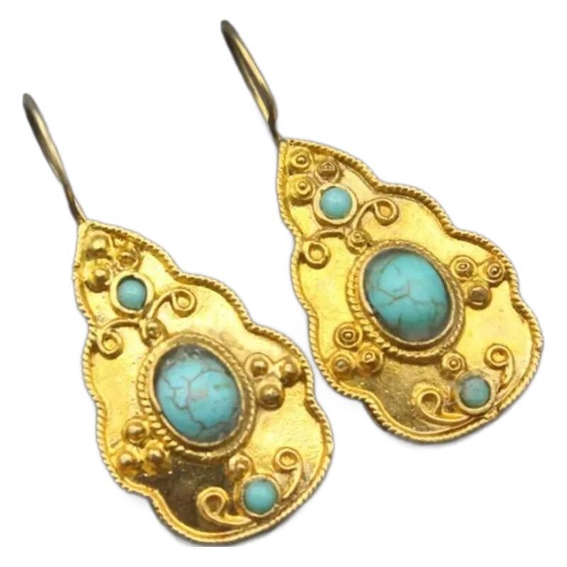 Argent Boucle d'oreille charmant pour toute occasion