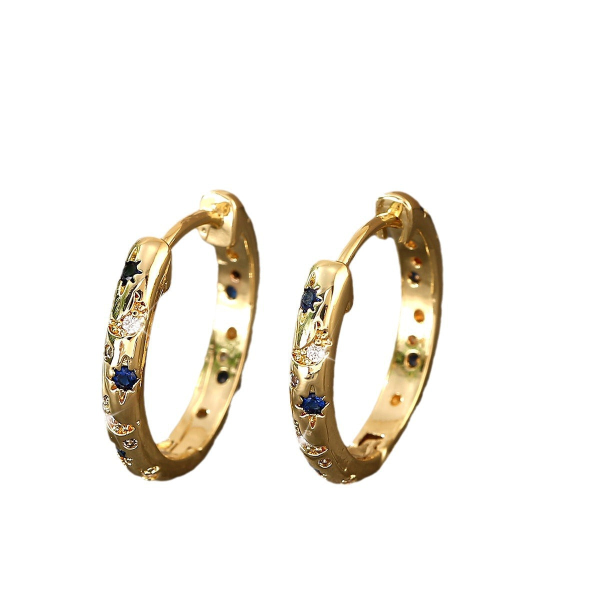 A Must-Have - Or Boucle d'oreille élégant pour toute occasion