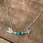 Collier artisanal délicat