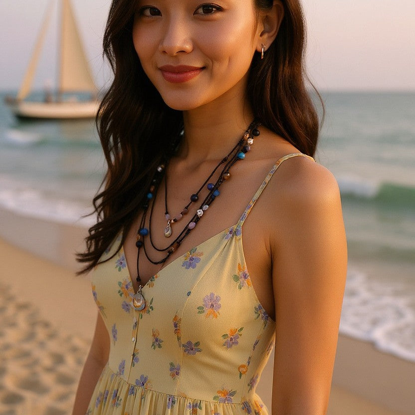 Collier artisanal délicat