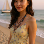 Collier artisanal délicat