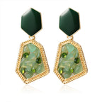 Argent Boucle d'oreille artisanal délicat