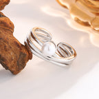 Perle Bague classique au charme intemporel