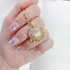 Argent Collier élégant pour toute occasion