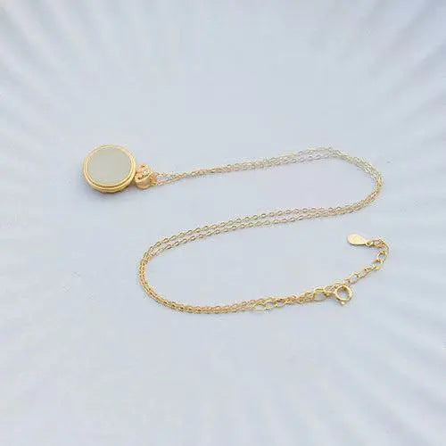 Argent Collier élégant pour toute occasion