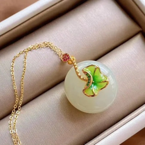 Argent Collier artisanal délicat