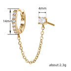 A Must-Have - Boucle d'oreille sublime pour tous les jours