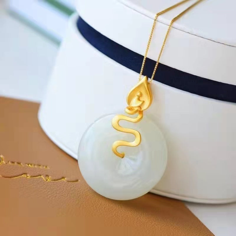 Argent Collier romantique pour moments spéciaux