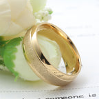 Or Bague élégant pour toute occasion