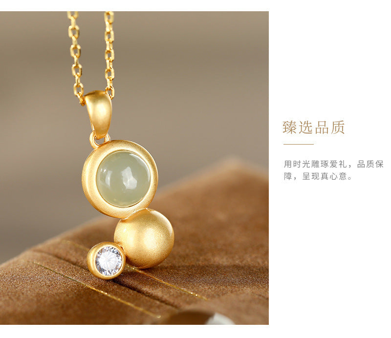 Argent Collier romantique pour moments spéciaux