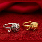 Argent Bague classique au charme intemporel