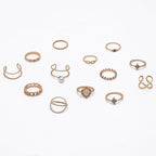 Perle Bague romantique pour moments spéciaux